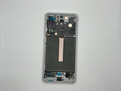 GH82-26420B – Samsung Galaxy S21 Fe SM-G990 Original Service Pack LCD Display – White