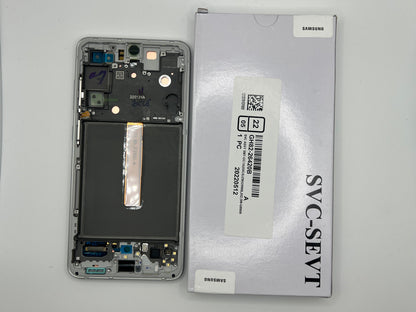 GH82-26420B – Samsung Galaxy S21 Fe SM-G990 Original Service Pack LCD Display – White