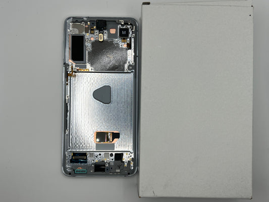 GH82-24554C – Samsung Galaxy S21plus SM-G996 Original Service Pack LCD Display – Gray