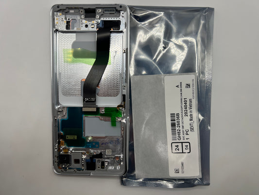 GH82-24590B – Samsung Galaxy S21 Ultra SM-G998 Original Service Pack LCD Display – Gray