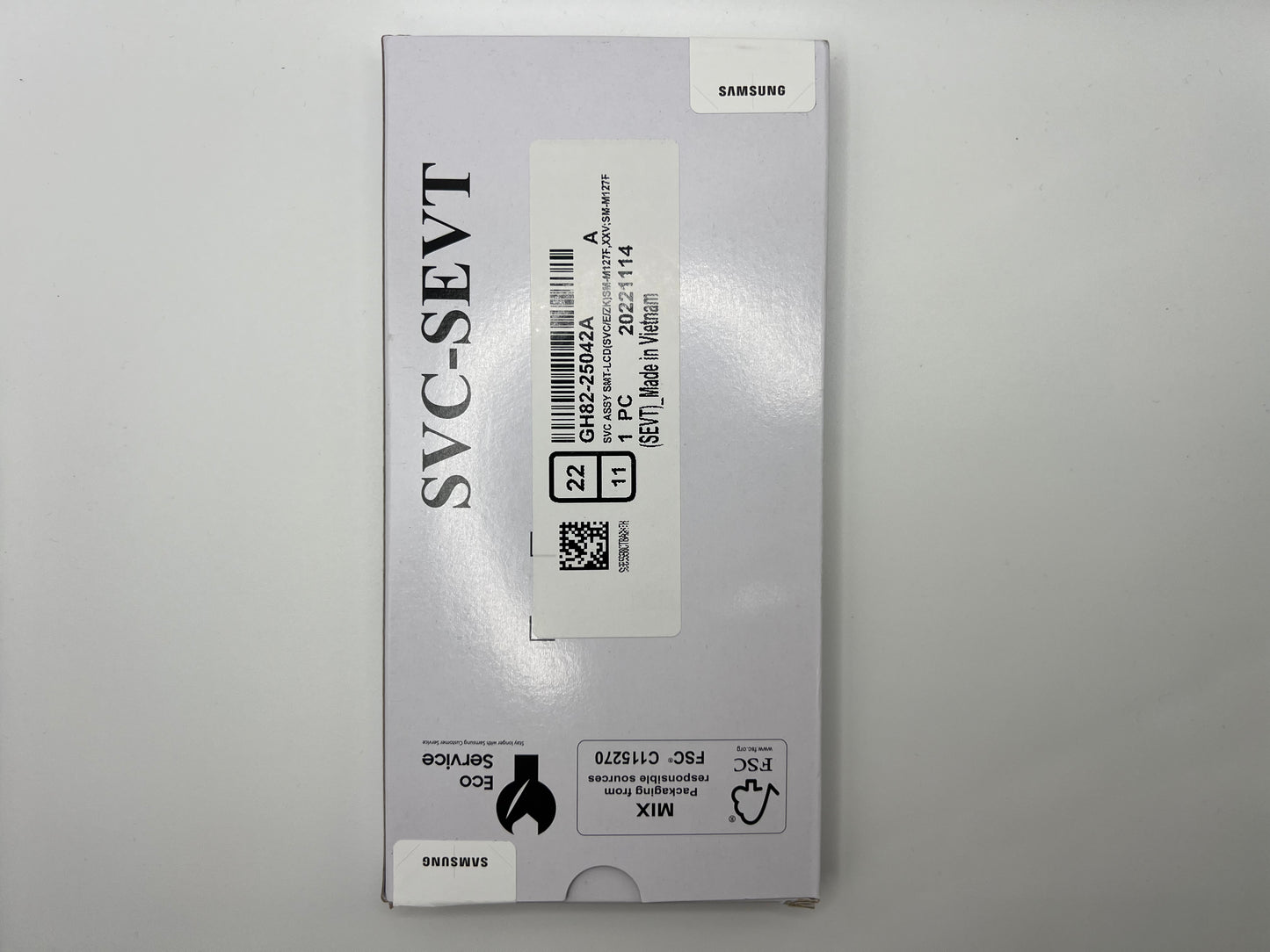 GH82-25042A – Samsung Galaxy M12 SM-M127 Original Service Pack LCD Display