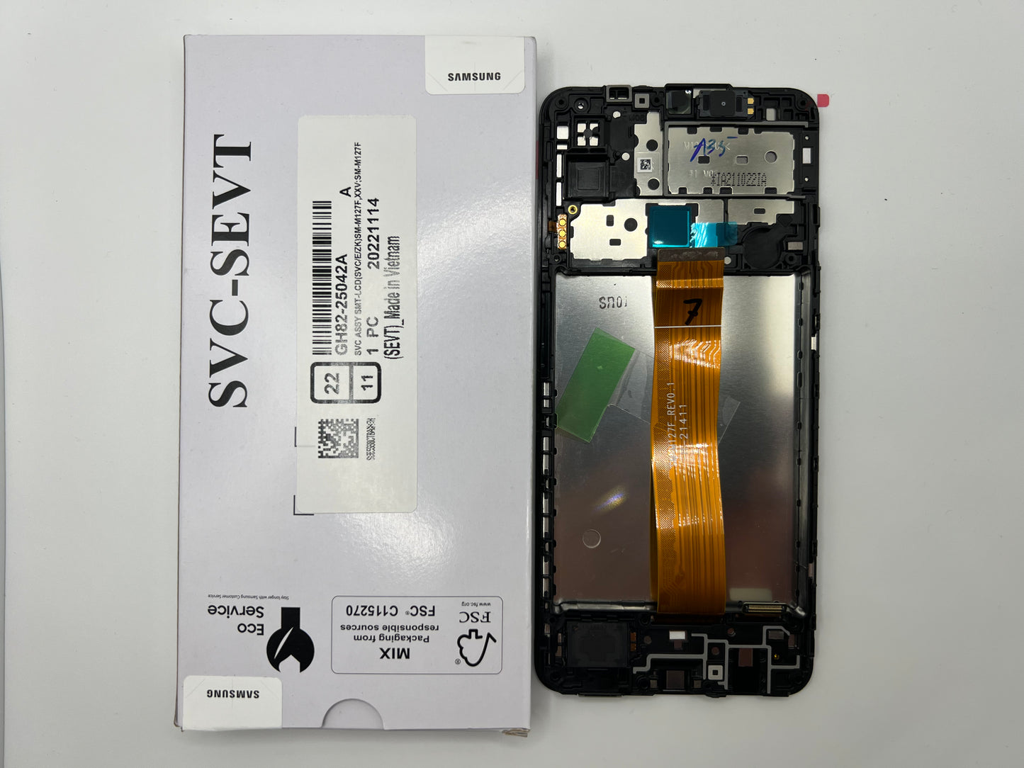 GH82-25042A – Samsung Galaxy M12 SM-M127 Original Service Pack LCD Display