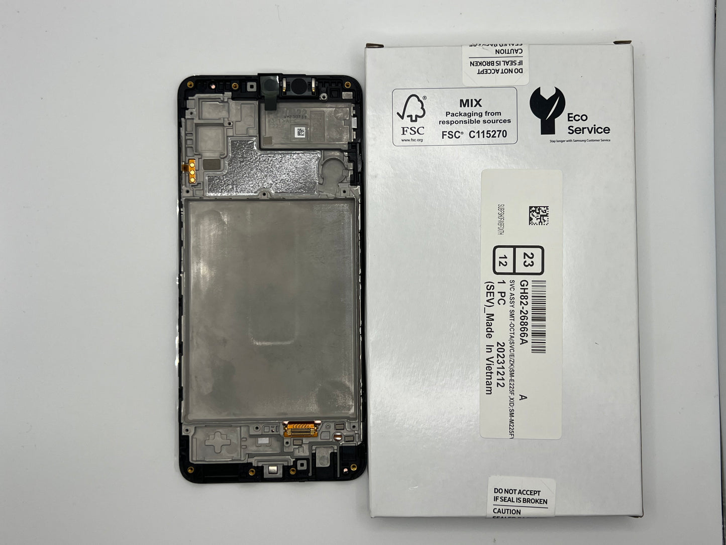 GH82-26866A – Samsung Galaxy M22 SM-M225 Original Service Pack LCD Display