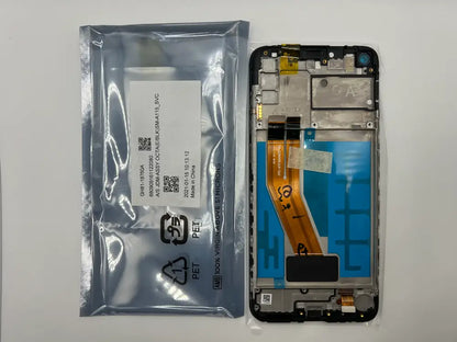 GH81-18760A – Samsung Galaxy A11 SM-A115 Original Service Pack LCD Display – Black White / White Blue / Blue Samsung