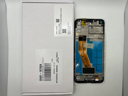 GH81-18760A – Samsung Galaxy A11 SM-A115 Original Service Pack LCD Display – Black White / White Blue / Blue Samsung
