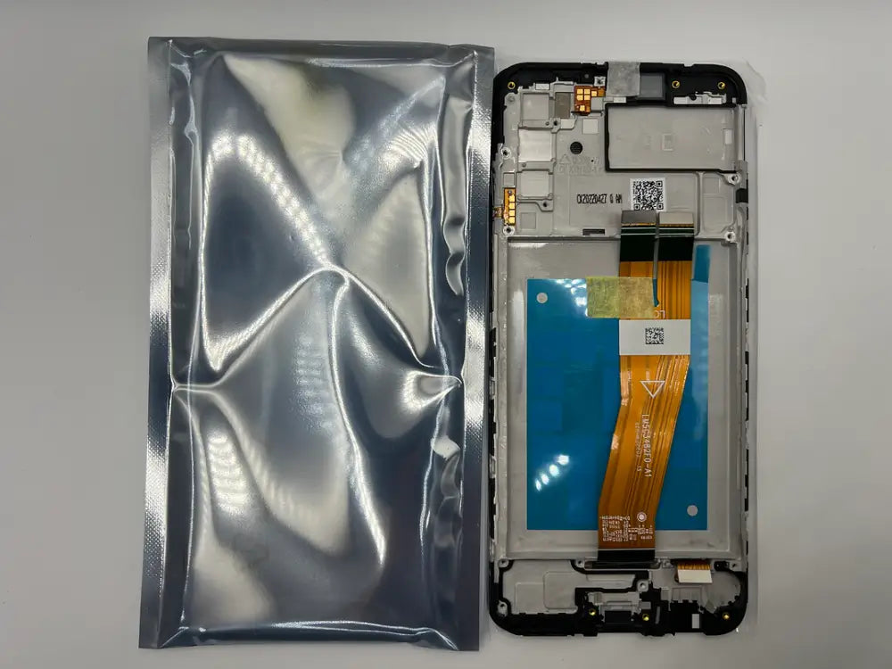 GH81-20118A – Samsung Galaxy A02s SM-A025 Original Service Pack LCD Display – Black Samsung Service Pack LCD