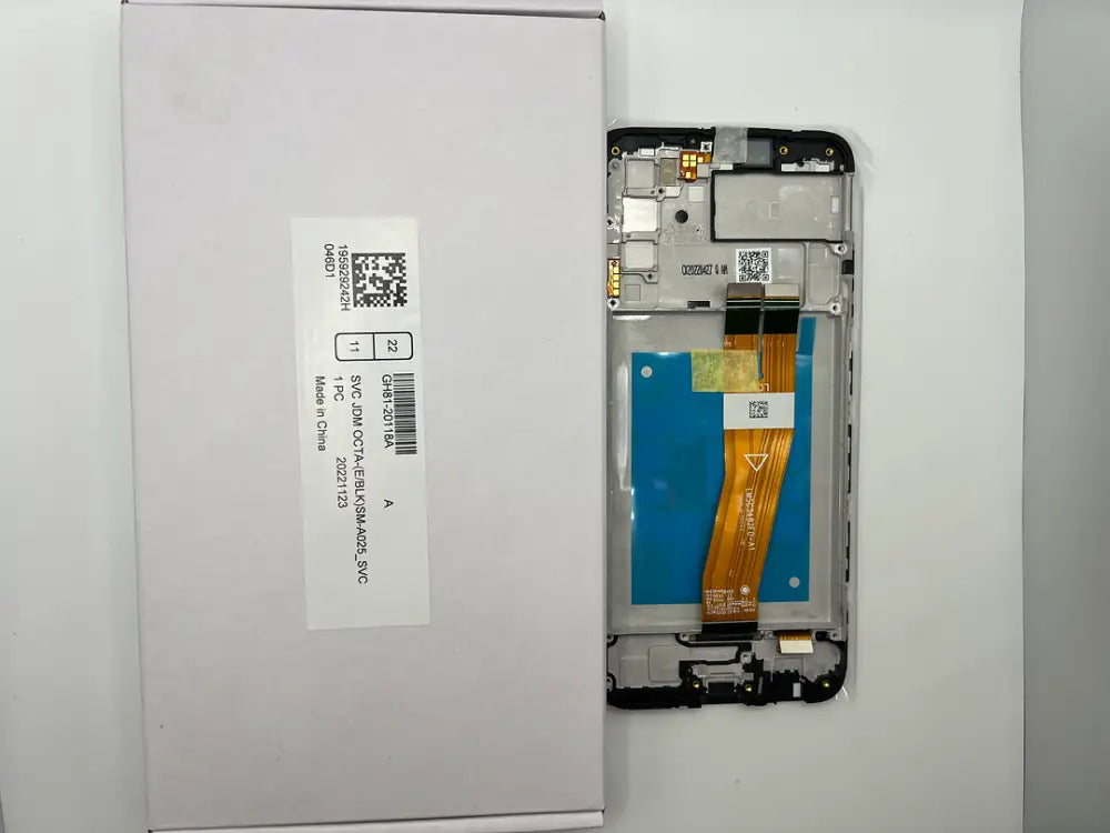 GH81-20118A – Samsung Galaxy A02s SM-A025 Original Service Pack LCD Display – Black Samsung Service Pack LCD