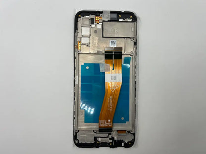 GH81-21232A – Samsung SM-A037 SM-A037 Original Service Pack LCD Display – Black Samsung Service Pack LCD