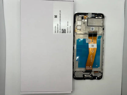 GH81-21232A – Samsung SM-A037 SM-A037 Original Service Pack LCD Display – Black Samsung Service Pack LCD