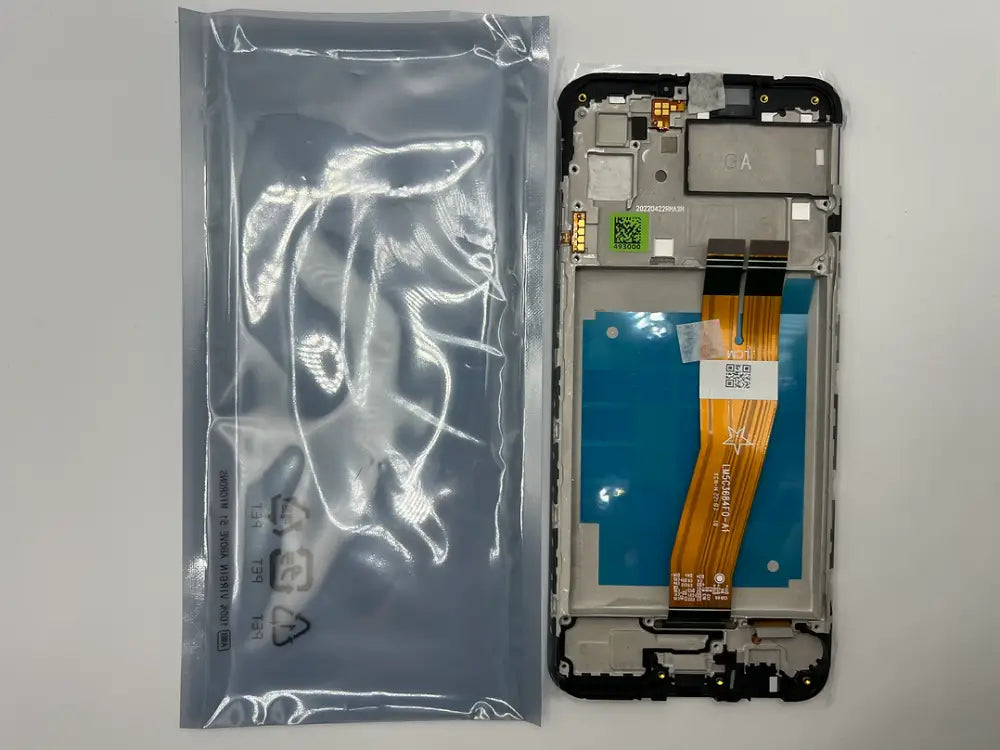 GH81-21625A – Samsung Galaxy A03 SM-A035 Original Service Pack LCD Display – Black Samsung Service Pack LCD