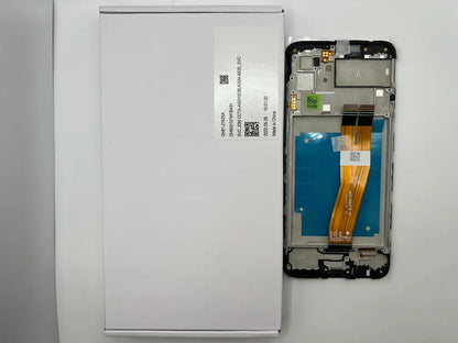 GH81-21625A – Samsung Galaxy A03 SM-A035 Original Service Pack LCD Display – Black Samsung Service Pack LCD