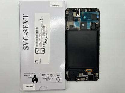 GH82-19571A – Samsung SM-A205 SM-A205 Original Service Pack LCD Display – Black Red / Red Blue / Blue Samsung Service