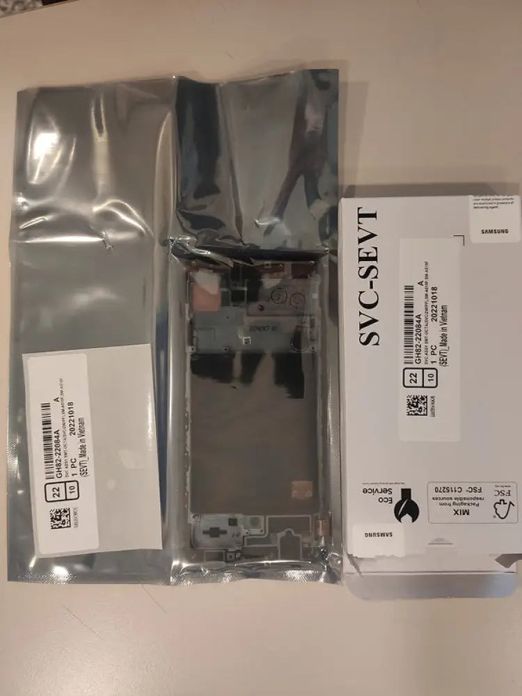 GH82-22084A – Samsung Galaxy A51 SM-A515 Original Service Pack LCD Display – Black White / White Pink / Pink Samsung