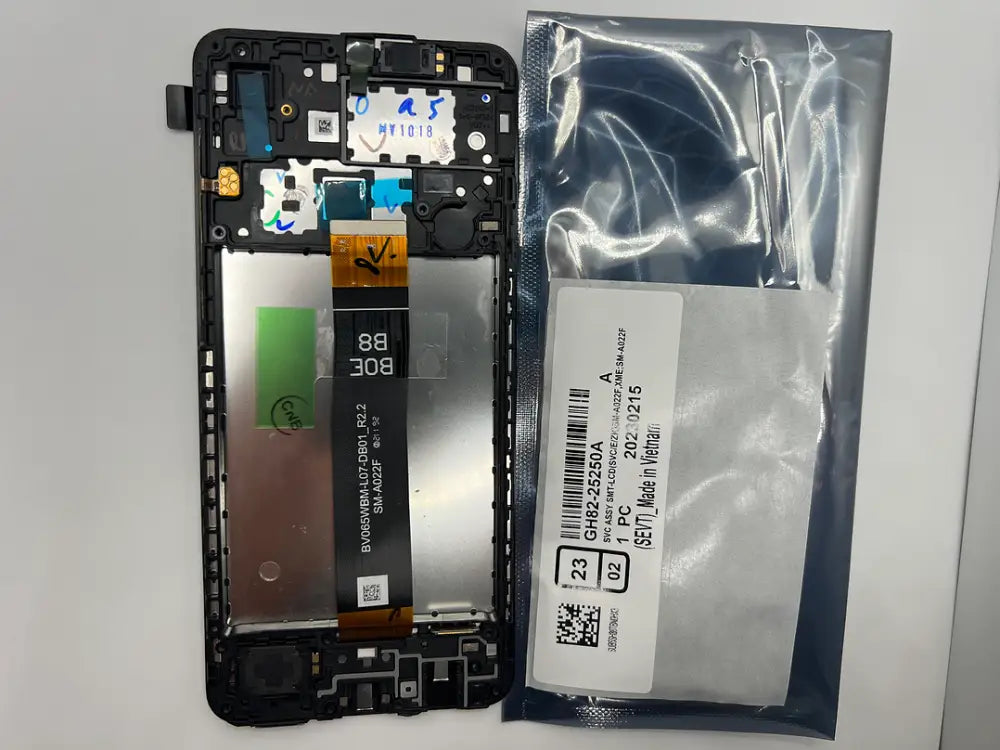 GH82-25250A – Samsung Galaxy A02 SM-A022 Original Service Pack LCD Display Samsung Service Pack LCD