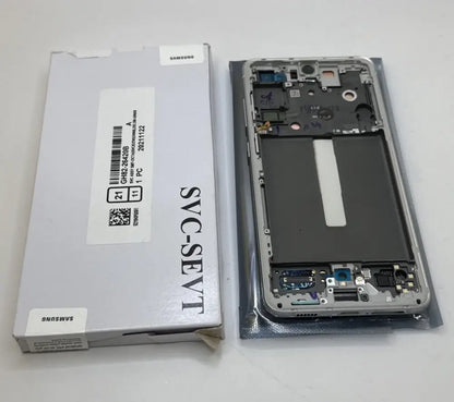 GH82-26420B – Samsung SM-G990 SM-G990 Original Service Pack LCD Display – White Samsung Service Pack LCD