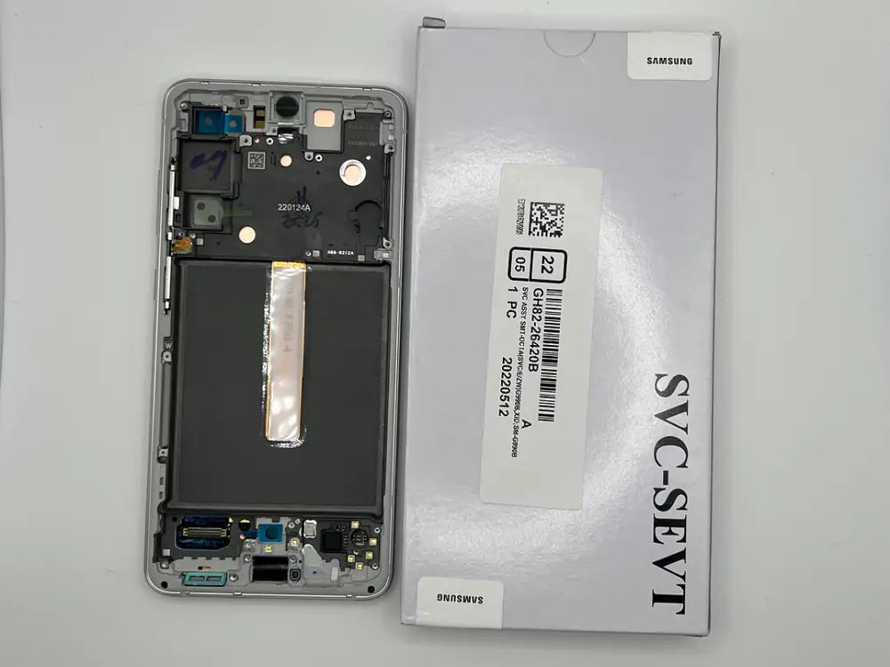 GH82-26420B – Samsung SM-G990 SM-G990 Original Service Pack LCD Display – White Samsung Service Pack LCD