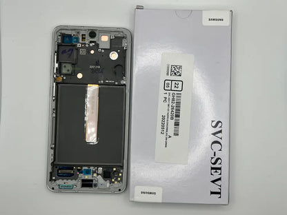 GH82-26420B – Samsung SM-G990 SM-G990 Original Service Pack LCD Display – White Samsung Service Pack LCD