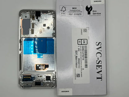 GH82-27521B – Samsung SM-S901 SM-S901 Original Service Pack LCD Display – White Samsung Service Pack LCD