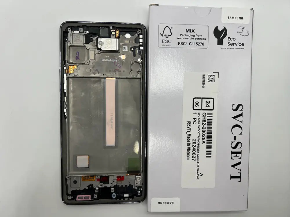 GH82-28025A – Samsung Galaxy A53 5G SM-A536 Original Service Pack LCD Display – Black Samsung Service Pack LCD