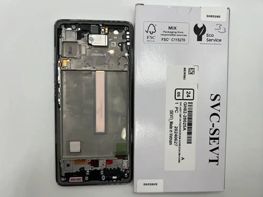 GH82-28025A – Samsung Galaxy A53 5G SM-A536 Original Service Pack LCD Display – Black Samsung Service Pack LCD