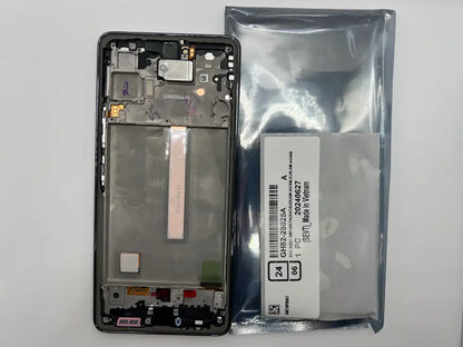 GH82-28025A – Samsung Galaxy A53 5G SM-A536 Original Service Pack LCD Display – Black Samsung Service Pack LCD