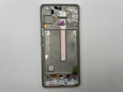 GH82-28025B – Samsung Galaxy A53 5G SM-A536 Original Service Pack LCD Display – White Samsung Service Pack LCD