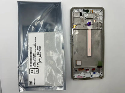 GH82-28025B – Samsung Galaxy A53 5G SM-A536 Original Service Pack LCD Display – White Samsung Service Pack LCD