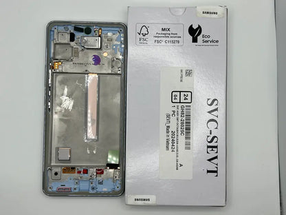 GH82-28025C – Samsung Galaxy A53 5G SM-A536 Original Service Pack LCD Display – Blue Samsung Service Pack LCD