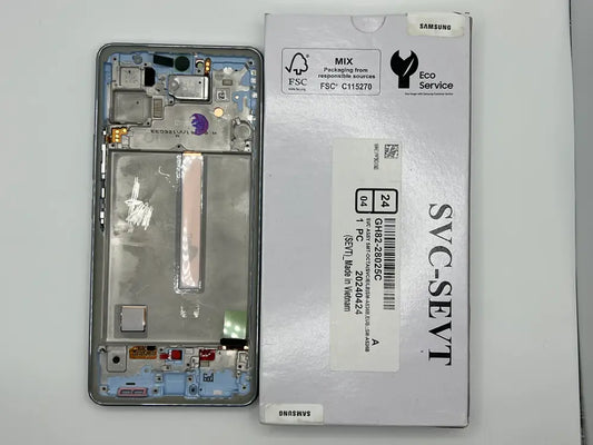 GH82-28025C – Samsung Galaxy A53 5G SM-A536 Original Service Pack LCD Display – Blue Samsung Service Pack LCD