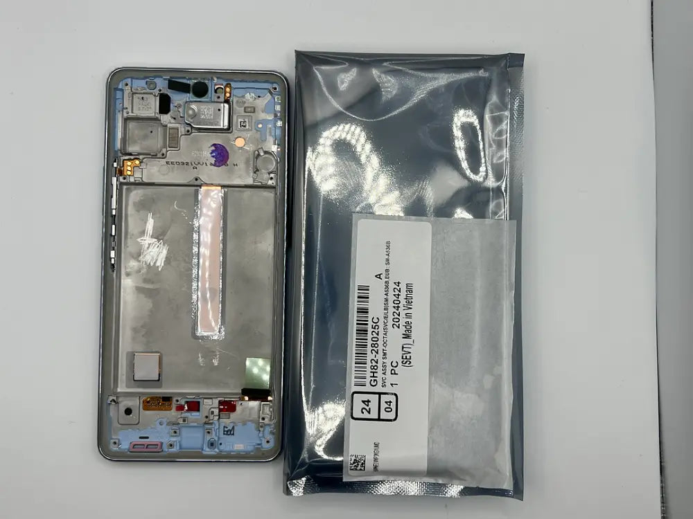 GH82-28025C – Samsung Galaxy A53 5G SM-A536 Original Service Pack LCD Display – Blue Samsung Service Pack LCD