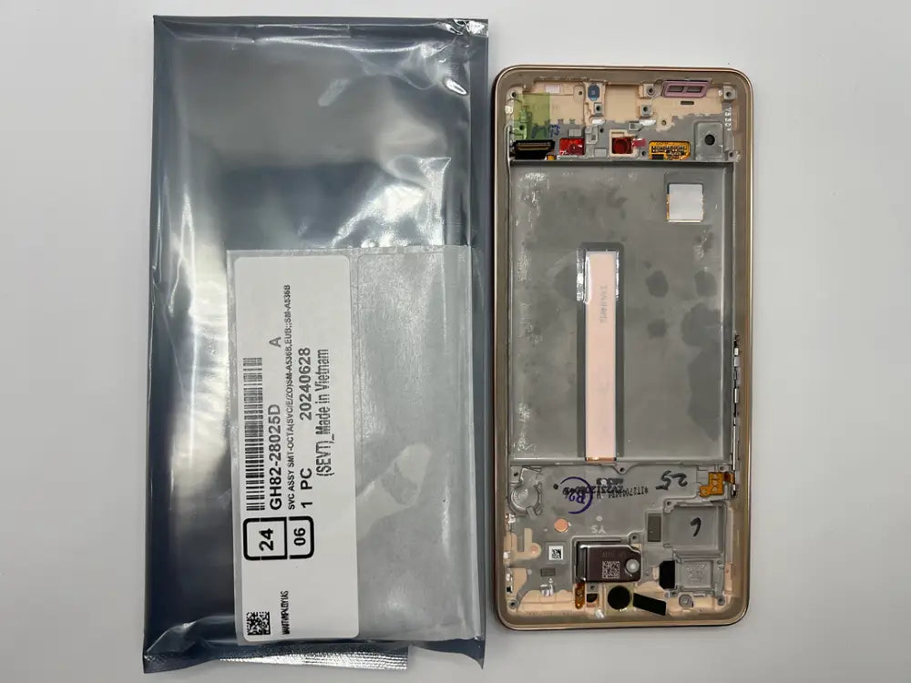 GH82-28025D – Samsung Galaxy A53 5G SM-A536 Original Service Pack LCD Display – Orange Samsung Service Pack LCD