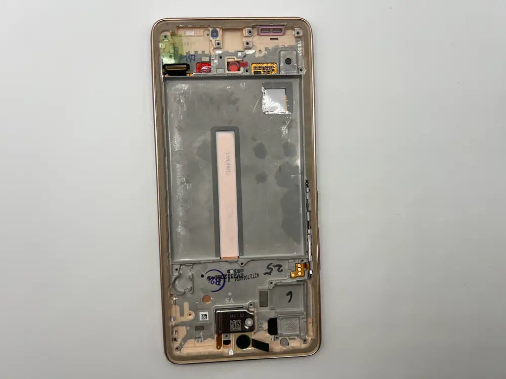 GH82-28025D – Samsung Galaxy A53 5G SM-A536 Original Service Pack LCD Display – Orange Samsung Service Pack LCD