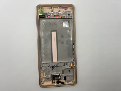 GH82-28025D – Samsung Galaxy A53 5G SM-A536 Original Service Pack LCD Display – Orange Samsung Service Pack LCD