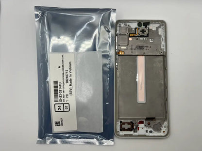 GH82-28144B – Samsung Galaxy A33 5G SM-A336 Original Service Pack LCD Display – White Samsung Service Pack LCD