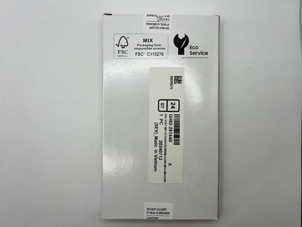 GH82-28144B – Samsung Galaxy A33 5G SM-A336 Original Service Pack LCD Display – White Samsung Service Pack LCD