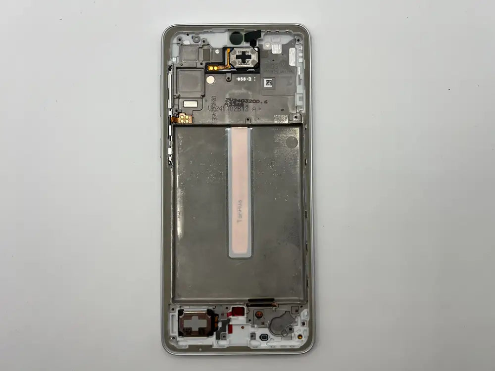 GH82-28144B – Samsung Galaxy A33 5G SM-A336 Original Service Pack LCD Display – White Samsung Service Pack LCD