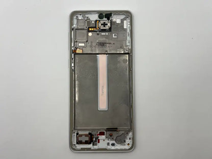 GH82-28144B – Samsung Galaxy A33 5G SM-A336 Original Service Pack LCD Display – White Samsung Service Pack LCD