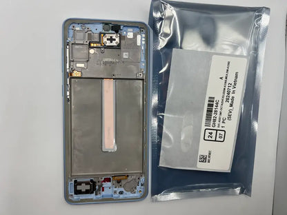 GH82-28144C – Samsung Galaxy A33 5G SM-A336 Original Service Pack LCD Display – Blue Samsung Service Pack LCD