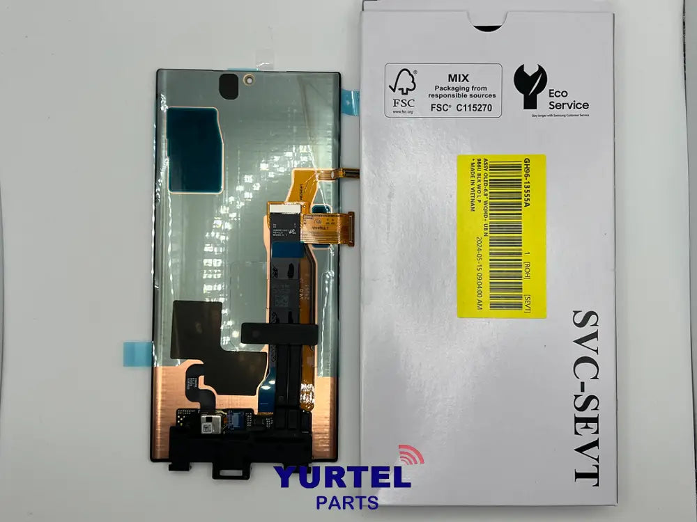 GH96-13555A – Samsung SM-N985 SM-N985 Original Service Pack LCD Display – Black – No Frame Samsung Service Pack LCD