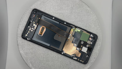 GH82-26033A – Samsung Galaxy S20 Ultra SM-G988 Original Service Pack LCD Display – Black