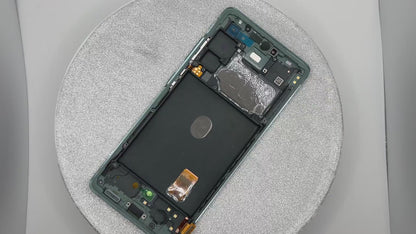 GH82-31329D – Samsung S20 Fe SM-G780 Original LCD Display Green