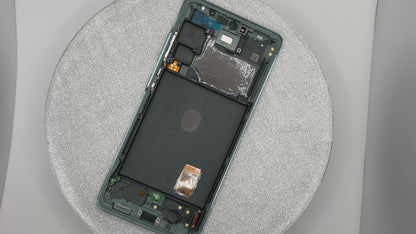 GH82-24214D – Samsung Galaxy S20 Fe 5g SM-G780G Original Service Pack LCD Display – Green
