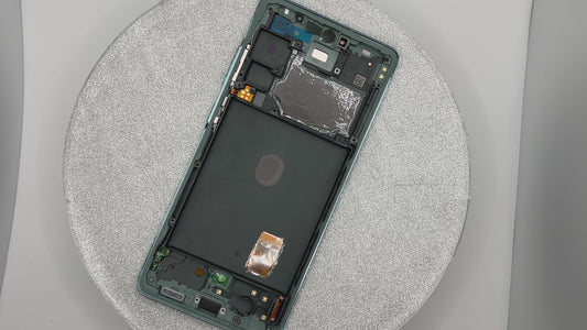 GH82-24214D – Samsung Galaxy S20 Fe 5g SM-G780G Original Service Pack LCD Display – Green