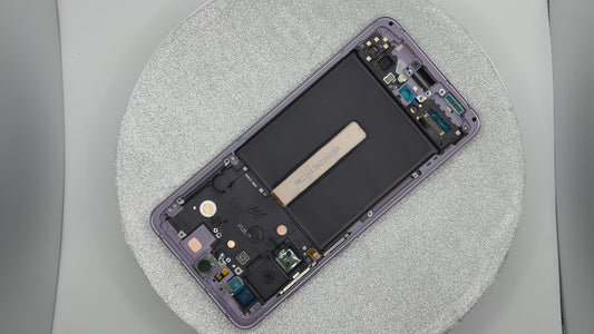 GH82-26414D – Samsung Galaxy S21 Fe SM-G990 Original Service Pack LCD Display – Violet