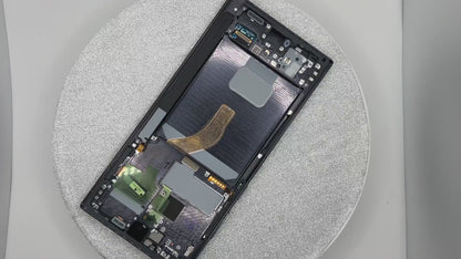 GH82-27489A – Samsung S22 Ultra SM-S908 Original LCD Display Black