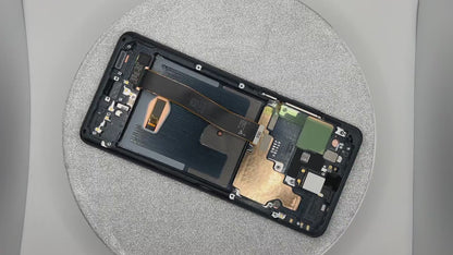 GH82-22327A – Samsung S20 Ultra SM-G988 Original LCD Display Black