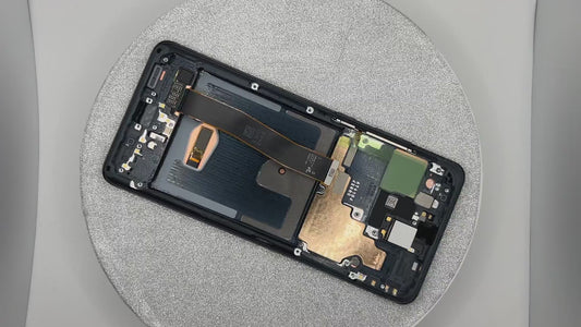GH82-22327A – Samsung S20 Ultra SM-G988 Original LCD Display Black