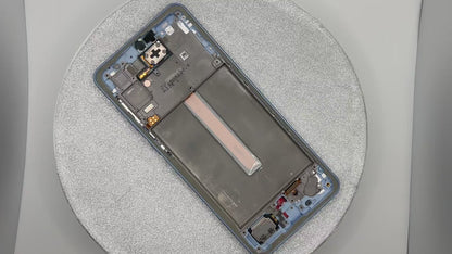 GH82-28144C – Samsung A33 SM-A336 Original LCD Display Turuncu