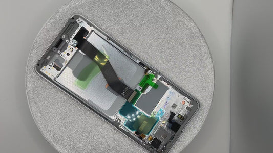 GH82-26036B Samsung S21 Ultra SM-G988 LCD Silver