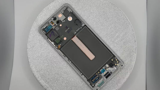 GH82-26420B – Samsung S21 Fe SM-G990 Original LCD Display Green